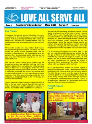 May 2013 news letter 2013