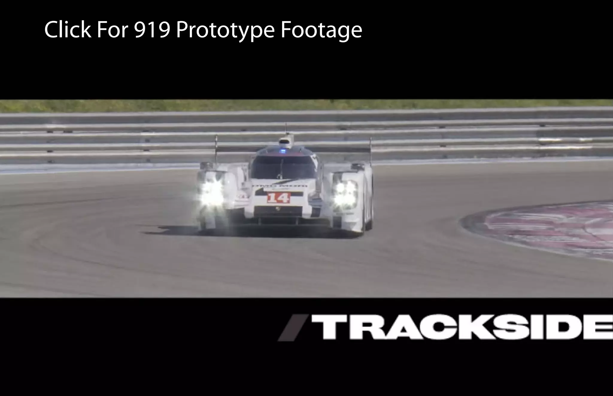 Click For 919 Prototype Footage
 