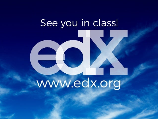 10 Free edX Courses – May 2015 10 Free edX Courses – May 2015