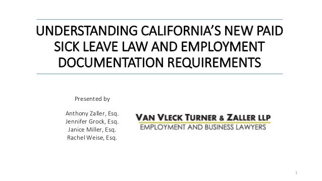 understanding californias new paid sick leave law and employment doc california alternative workweek agreement form