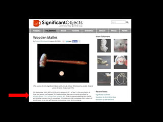 significant objects dot
 