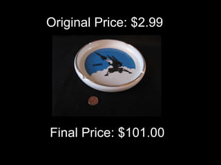 Original Price: $2.99
Final Price: $101.00
 