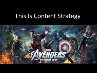 This Is Content Strategy
 
