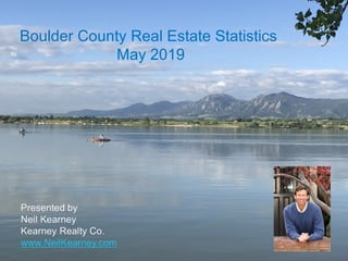 Boulder County Real Estate Statistics
May 2019
 