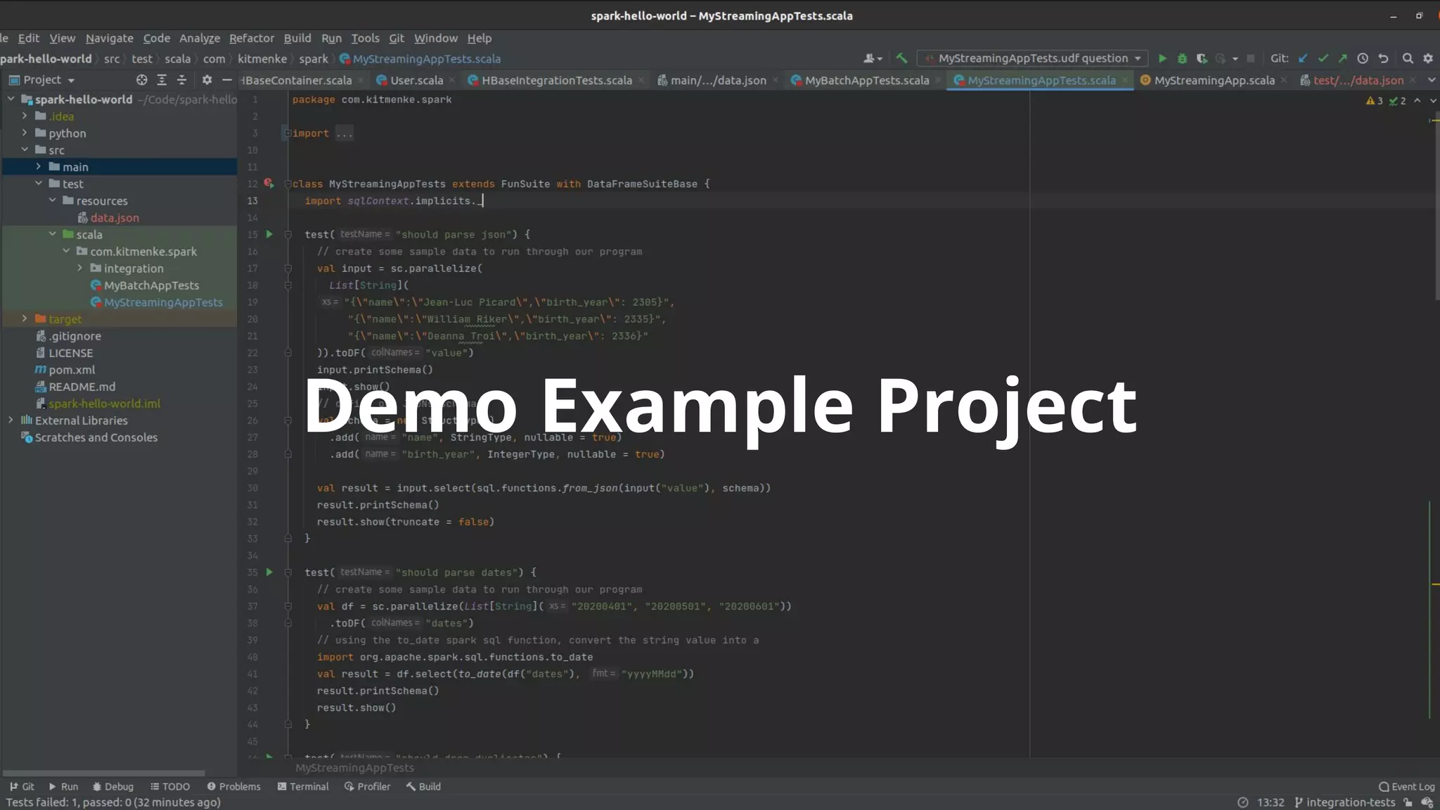 Demo Example Project
 