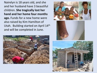 Dominican Starfish Foundation May 2023, Update