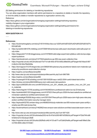 Comprehensive Guide to Microsoft GH-900 GitHub Foundations Exam ...