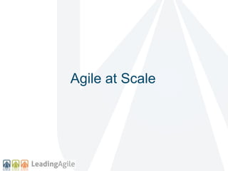 Agile at Scale
 