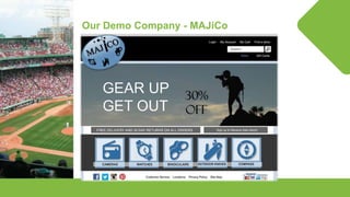 © Lighthouse Computer Services, All rights reserved
Our Demo Company - MAJiCo
 