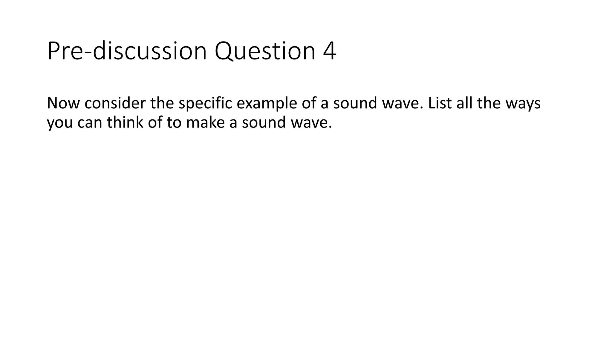 May 2 monday sound waves lesson | PPT
