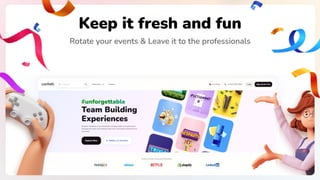 How to Increase Attendance and Engagement at Your Team Building Events ...