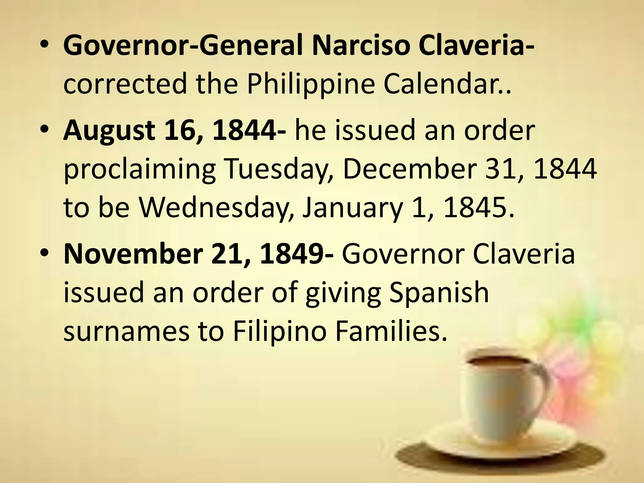 Philippine History Spanish Period Philippine History- Social Status during Spanish Era-last years of