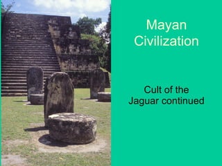 Mayan Civilization Cult of the Jaguar continued 