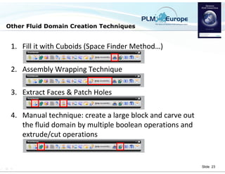MAYA HTT NX ST CAD-CAE Workflows