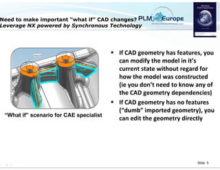 MAYA HTT NX ST CAD-CAE Workflows