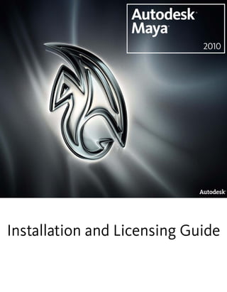 Installation and Licensing Guide
 