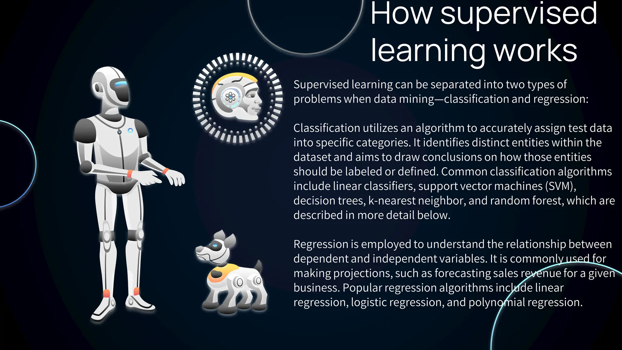 SUPERVISED LEARNING AND UNSUPERVISED LEARNING | PPTX