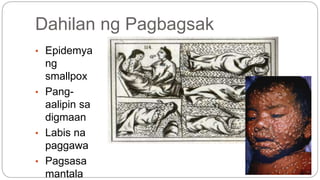 Dahilan ng Pagbagsak 
• Epidemya 
ng 
smallpox 
• Pang-aalipin 
sa 
digmaan 
• Labis na 
paggawa 
• Pagsasa 
mantala 
 http://www.yoH_t_enrQ 
 
