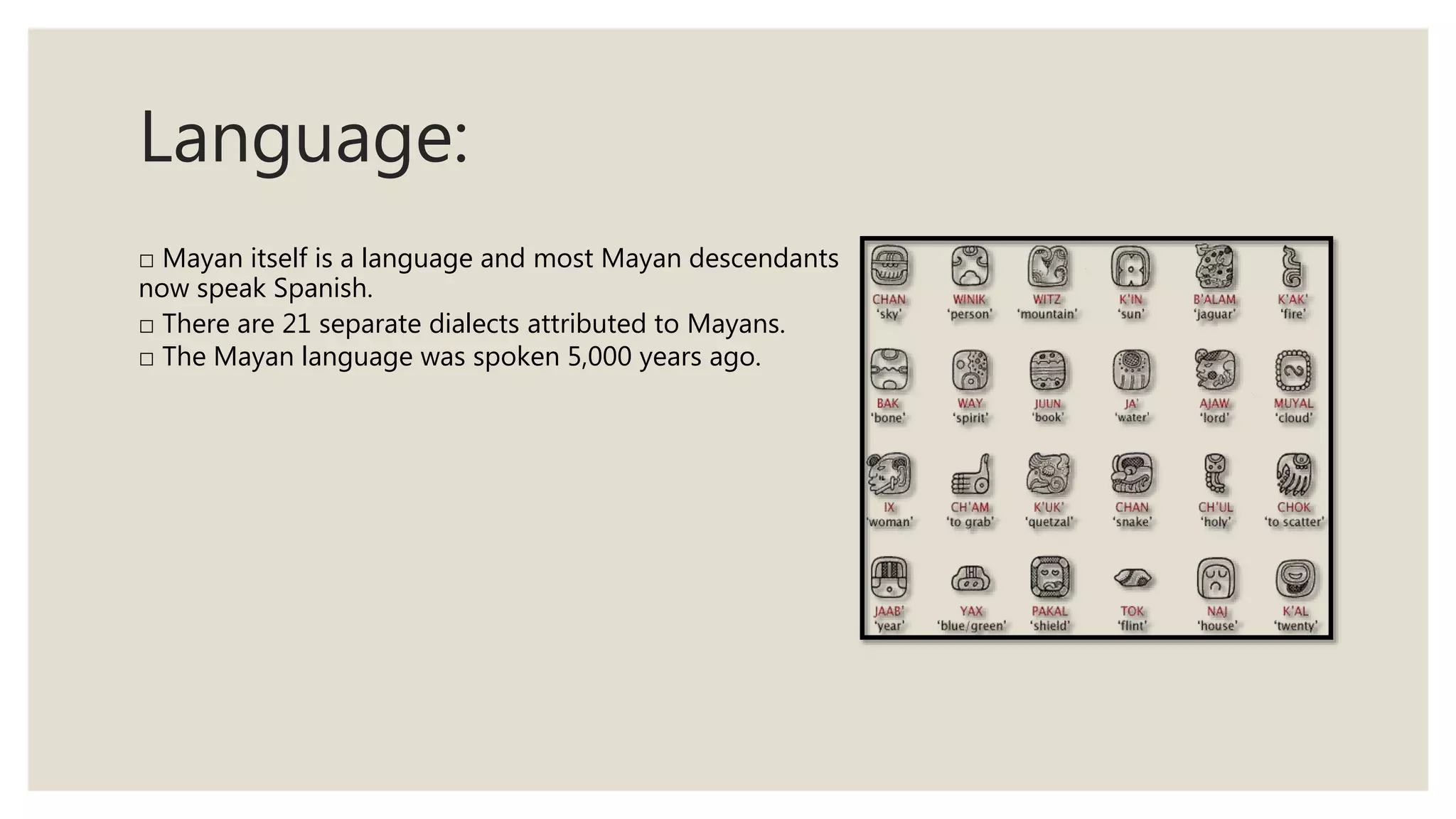 Maya civilization | PPTX | Geography | Science