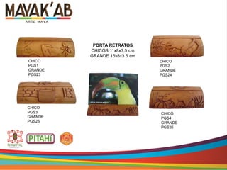 PORTA RETRATOS
CHICOS 11x8x3.5 cm
GRANDE 15x8x3.5 cm
CHICO
PGS1
GRANDE
PGS23
CHICO
PGS3
GRANDE
PGS25
CHICO
PGS2
GRANDE
PGS24
CHICO
PGS4
GRANDE
PGS26
 