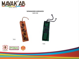 SEPARADORES BORDADOS
16X5 CM
TLC5
TLC6
 