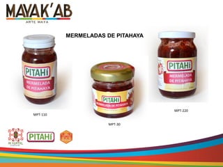 MPT-30
MPT-110
MPT-220
MERMELADAS DE PITAHAYA
 
