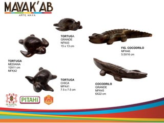 TORTUGA
GRANDE
NFK43
15 x 13 cm
FIG. COCODRILO
MFK46
5.5X16 cm
COCODRILO
GRANDE
MFK45
6X22 cm
TORTUGA
MEDIANA
10X11 cm
MFK42
TORTUGA
CHICA
MFK41
7.5 x 7.5 cm
 