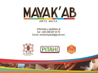 Mayak'ab catalogo completo 2013