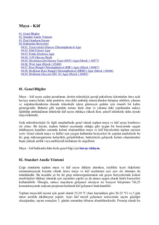 Bakteriler Hakkında Genel Bilgi - Merahgg