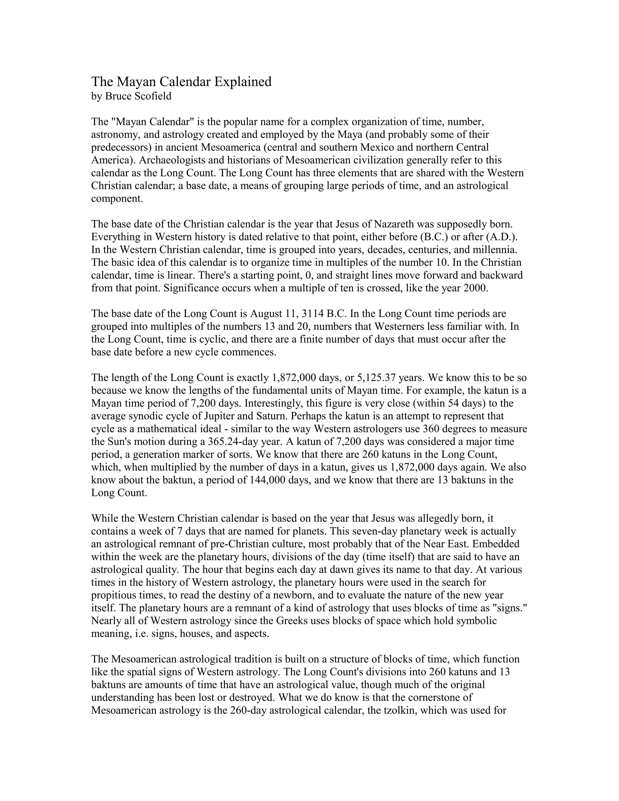 Mayan Calendar Explained Pdf Mayan Calendar Explained Pdf