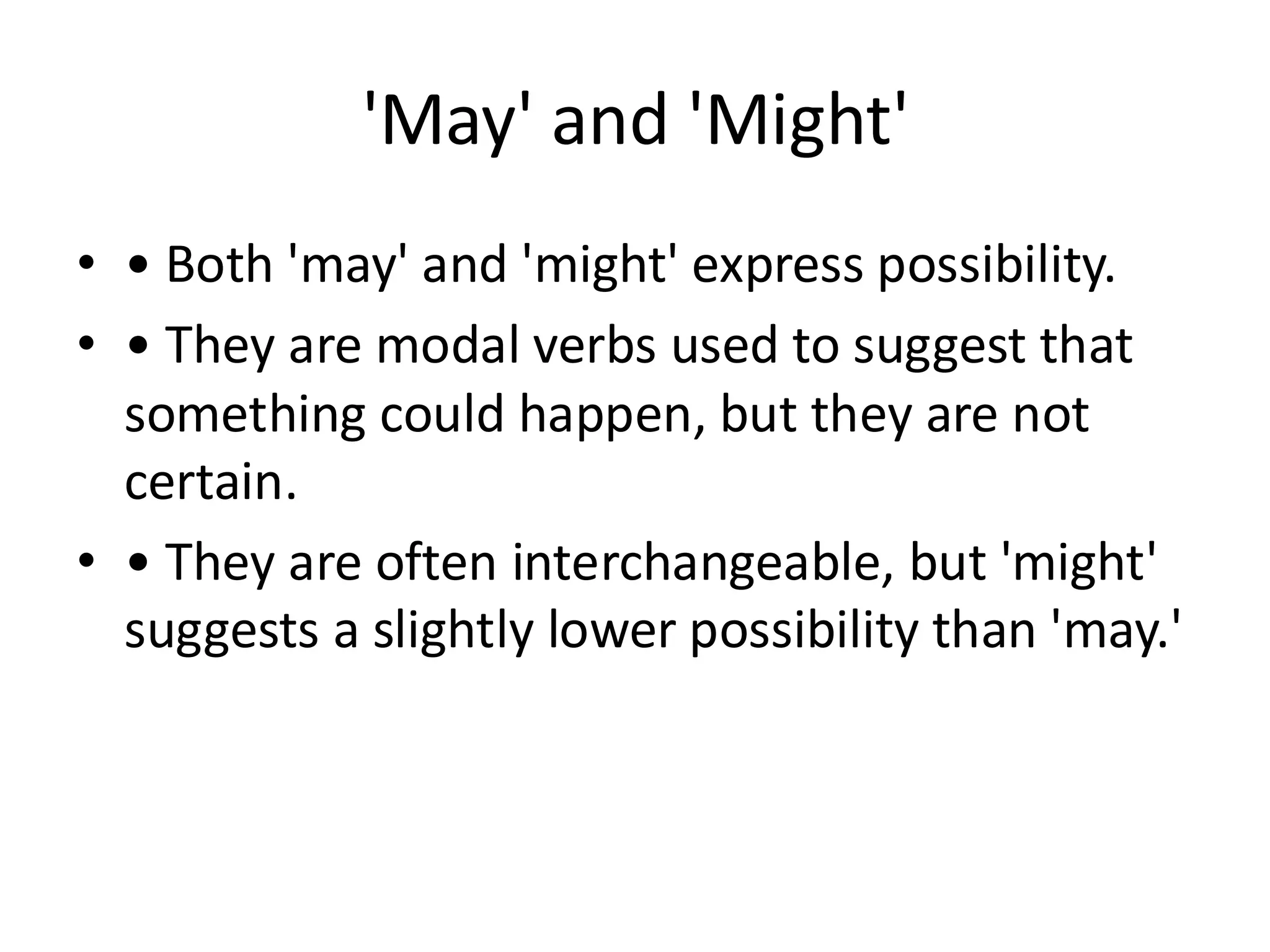 May_and_Might_Presentation.pdf. for the students | PPT