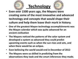Mayan architecture ranges in size from small terraces no higher than two meters than giant 120 ft temples