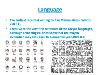 These temples were built on immensely tall pyramids.