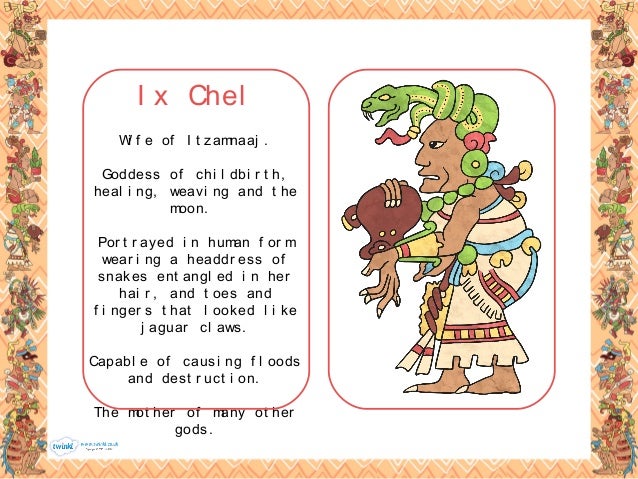 images Mayan Gods Names mayan gods