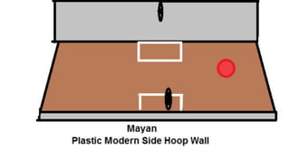 Mayan hoop ball modern2