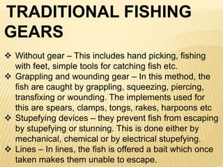 Traditional Fishing Gears