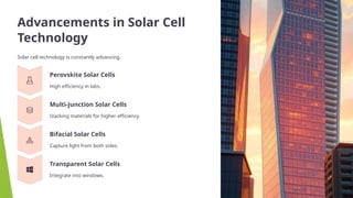 ppt on solar system and its installation | PPTX