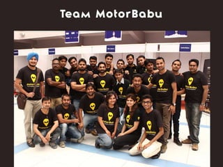 Motorbabu Presentation