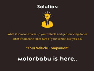 Motorbabu Presentation