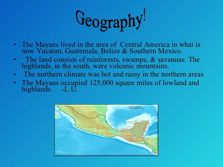 Mayan Power Point!