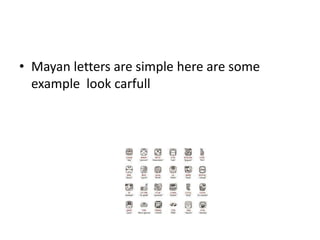 Carfull Mayans | PPTX