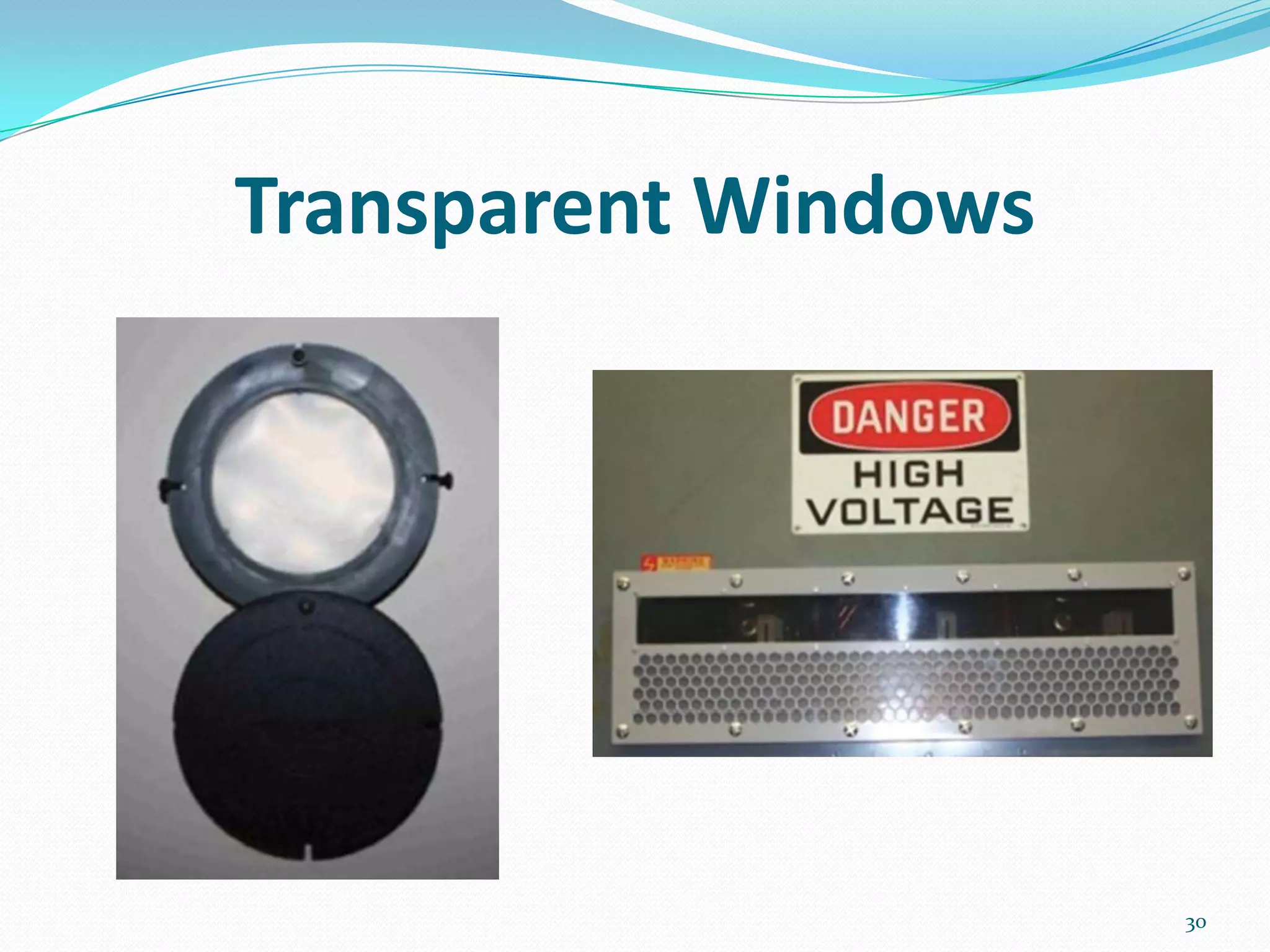 Transparent Windows
30
 