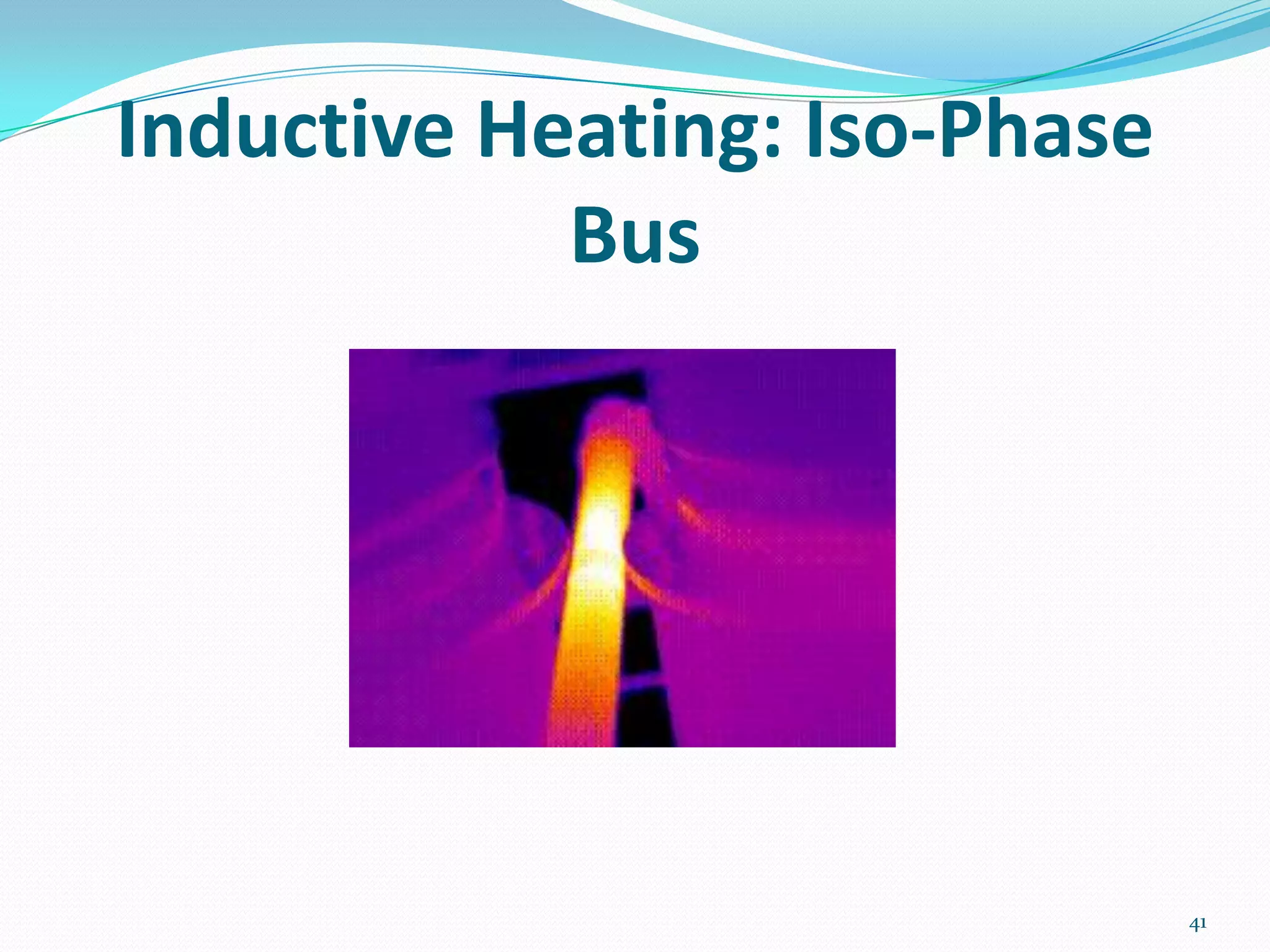 Inductive Heating: Iso-Phase
Bus
41
 