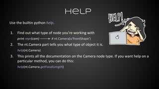Maya Python (PyMel) | PDF