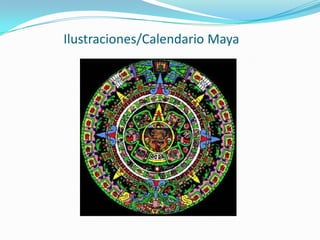 Ilustraciones/Calendario Maya