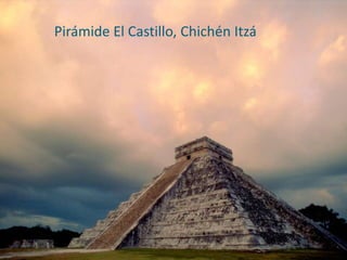 Pirámide El Castillo, Chichén Itzá