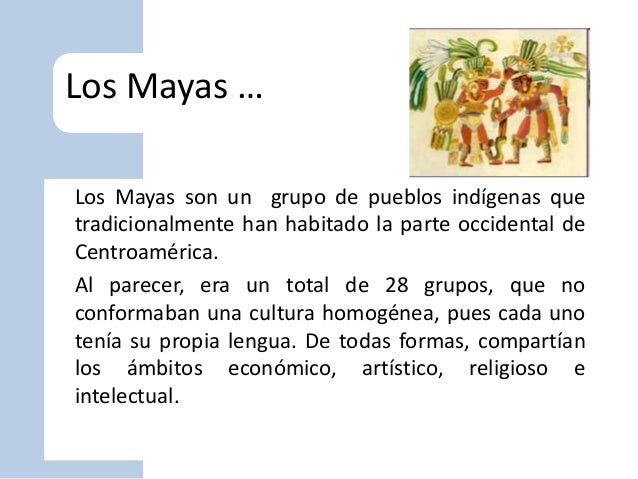 Mayas