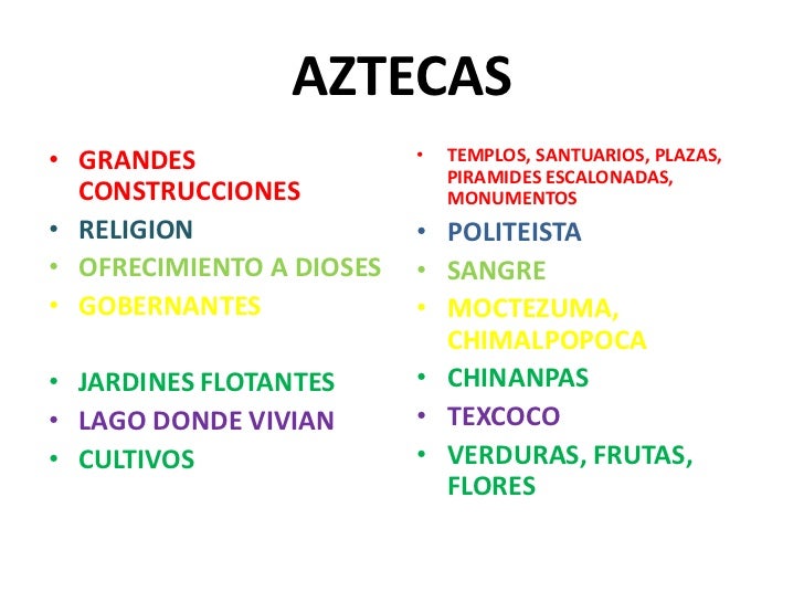 inventos de los aztecas inventos de los aztecas