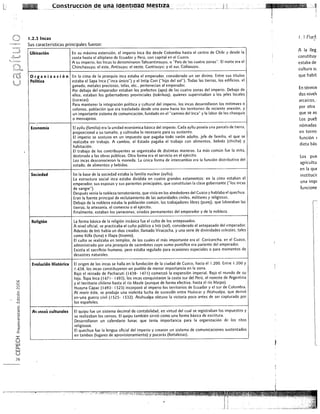 Mayas , aztecas e incas