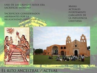 Espacio para Mayas - Ritos
